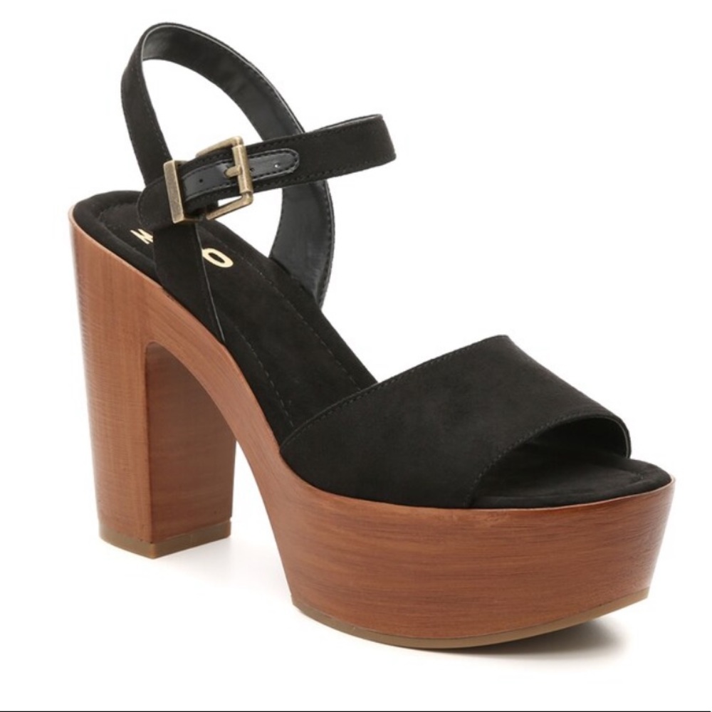 Mix No. 6 Carinda platform sandal